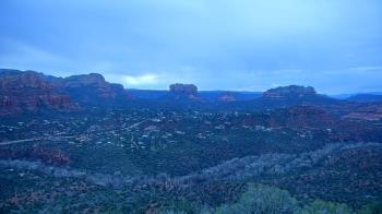 Weather camera view of Aeron Networks - Sedona Airport.