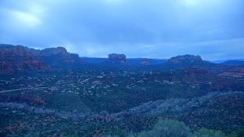 Weather camera view of Aeron Networks - Sedona Airport.