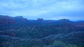 Weather camera view of Aeron Networks - Sedona Airport.