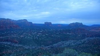 Weather camera view of Aeron Networks - Sedona Airport.