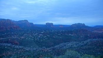 Weather camera view of Aeron Networks - Sedona Airport.