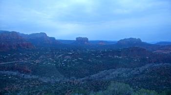 Weather camera view of Aeron Networks - Sedona Airport.