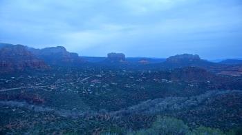 Weather camera view of Aeron Networks - Sedona Airport.