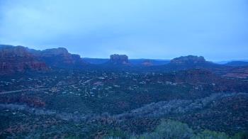 Weather camera view of Aeron Networks - Sedona Airport.