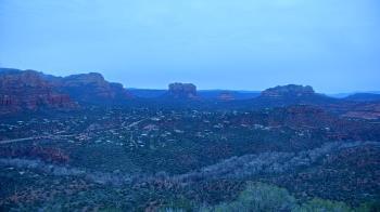 Weather camera view of Aeron Networks - Sedona Airport.