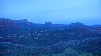 Weather camera view of Aeron Networks - Sedona Airport.
