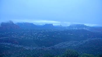 Weather camera view of Aeron Networks - Sedona Airport.