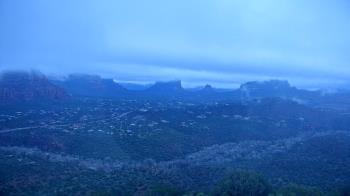 Weather camera view of Aeron Networks - Sedona Airport.