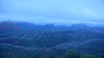 Weather camera view of Aeron Networks - Sedona Airport.