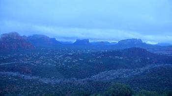Weather camera view of Aeron Networks - Sedona Airport.