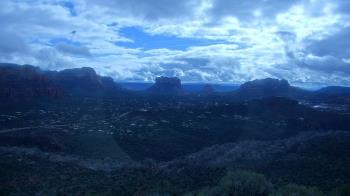 Weather camera view of Aeron Networks - Sedona Airport.