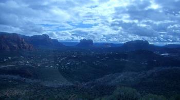 Weather camera view of Aeron Networks - Sedona Airport.