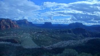 Weather camera view of Aeron Networks - Sedona Airport.
