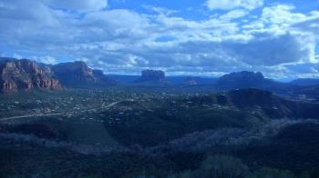 Weather camera view of Aeron Networks - Sedona Airport.