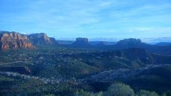 Weather camera view of Aeron Networks - Sedona Airport.
