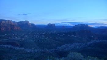 Weather camera view of Aeron Networks - Sedona Airport.