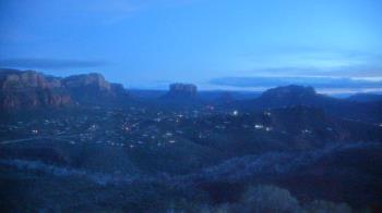 Weather camera view of Aeron Networks - Sedona Airport.