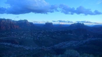 Weather camera view of Aeron Networks - Sedona Airport.
