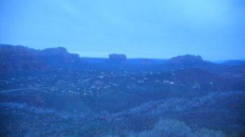 Weather camera view of Aeron Networks - Sedona Airport.