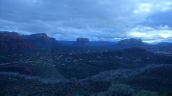 Weather camera view of Aeron Networks - Sedona Airport.