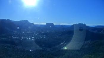 Weather camera view of Aeron Networks - Sedona Airport.