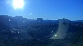 Weather camera view of Aeron Networks - Sedona Airport.