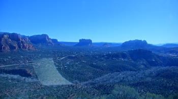 Weather camera view of Aeron Networks - Sedona Airport.