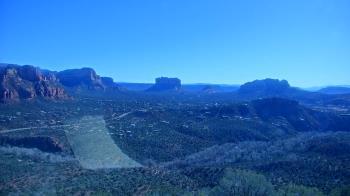 Weather camera view of Aeron Networks - Sedona Airport.