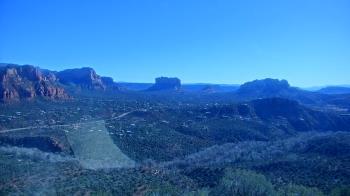 Weather camera view of Aeron Networks - Sedona Airport.