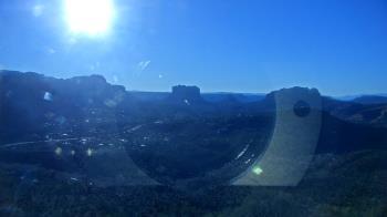 Weather camera view of Aeron Networks - Sedona Airport.