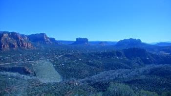 Weather camera view of Aeron Networks - Sedona Airport.