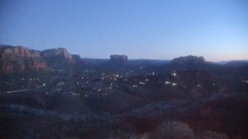 Weather camera view of Aeron Networks - Sedona Airport.