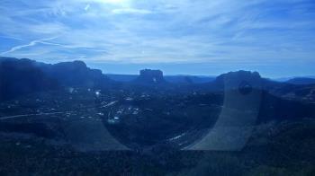 Weather camera view of Aeron Networks - Sedona Airport.