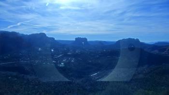 Weather camera view of Aeron Networks - Sedona Airport.