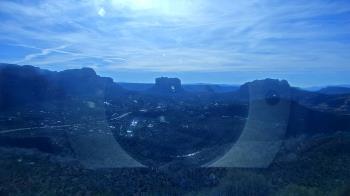 Weather camera view of Aeron Networks - Sedona Airport.