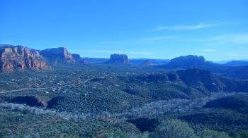 Weather camera view of Aeron Networks - Sedona Airport.