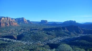 Weather camera view of Aeron Networks - Sedona Airport.