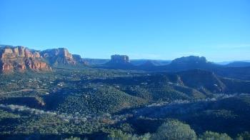 Weather camera view of Aeron Networks - Sedona Airport.