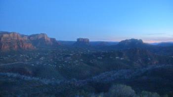 Weather camera view of Aeron Networks - Sedona Airport.