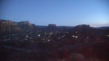 Weather camera view of Aeron Networks - Sedona Airport.