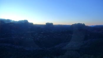 Weather camera view of Aeron Networks - Sedona Airport.