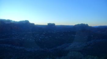 Weather camera view of Aeron Networks - Sedona Airport.