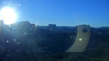 Weather camera view of Aeron Networks - Sedona Airport.
