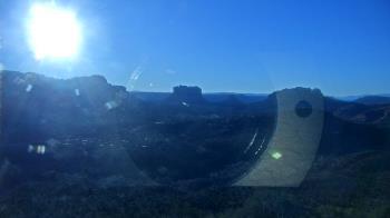 Weather camera view of Aeron Networks - Sedona Airport.