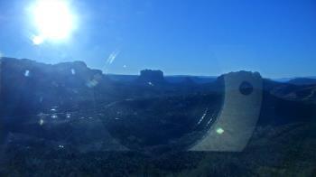 Weather camera view of Aeron Networks - Sedona Airport.