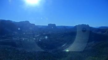 Weather camera view of Aeron Networks - Sedona Airport.