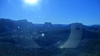 Weather camera view of Aeron Networks - Sedona Airport.