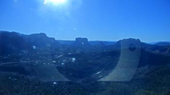 Weather camera view of Aeron Networks - Sedona Airport.