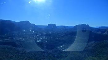 Weather camera view of Aeron Networks - Sedona Airport.