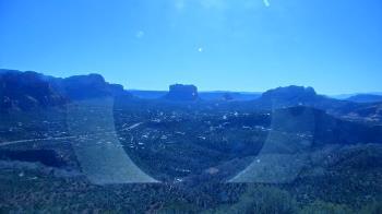 Weather camera view of Aeron Networks - Sedona Airport.